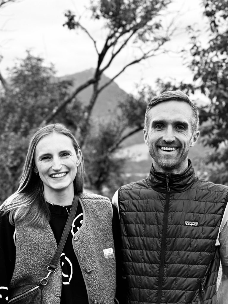 Theresa Moosbauer-Christoph und Johannes Moosbauer